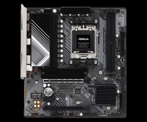 Asrock B650M-HDV/M.2 AMD B650 Zócalo AM5 micro ATX