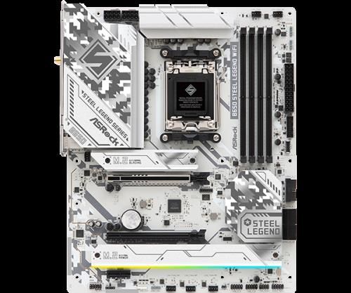 Asrock B650 Steel Legend WiFi AMD B650 Zócalo AM5