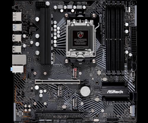 Asrock B650M PG Lightning AMD B650 Zócalo AM5 micr