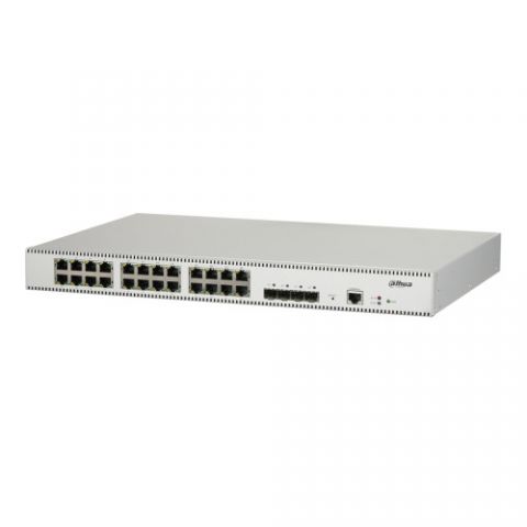 (DH-SG5028X) DAHUA SWITCH 24 PUERTOS GIGABIT + 4 U