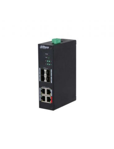 (DH-HS4408-4ET-96) DAHUA SWITCH4 PUERTOS 10/100 +