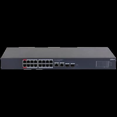 (CS4220-16GT-240) DAHUA SWITCH POE 16 PUERTOS GIGA