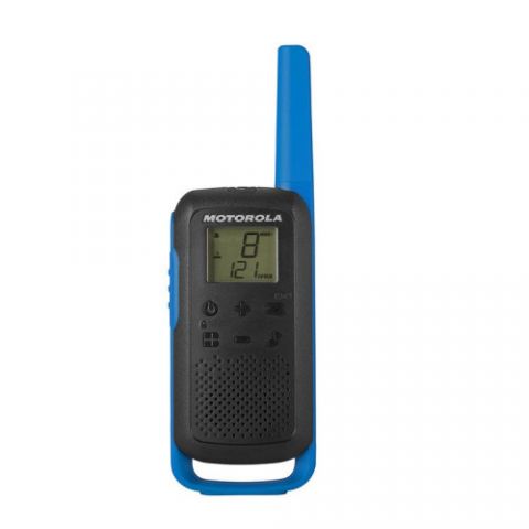 PACK 2 WALKIE TALKIE T62 AZUL MOTOROLA 59T62BLUEPA