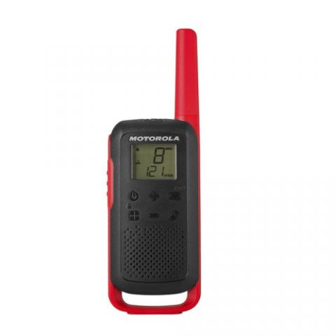 PACK 2 WALKIE TALKIE T62 ROJO MOTOROLA 59T62REDPAC