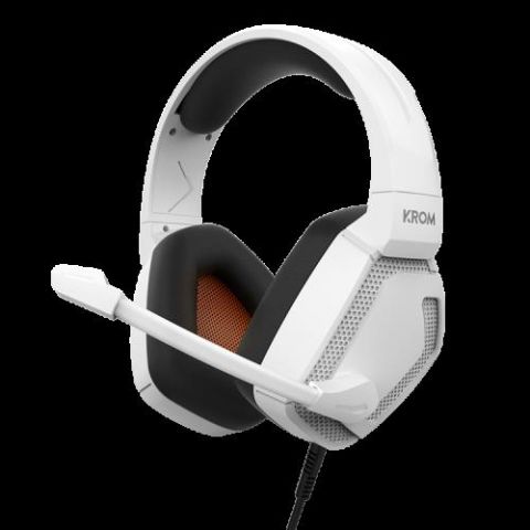 AURICULARES GAMING KOPA PRO BLANCO. STEREO/PC/PS4/