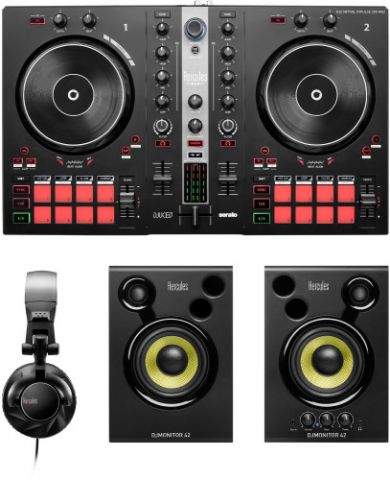 HERCULES DJESSENTIALS KIT