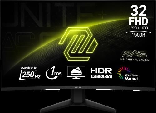 MSI MAG 32C6X pantalla para PC 80 cm (31.5