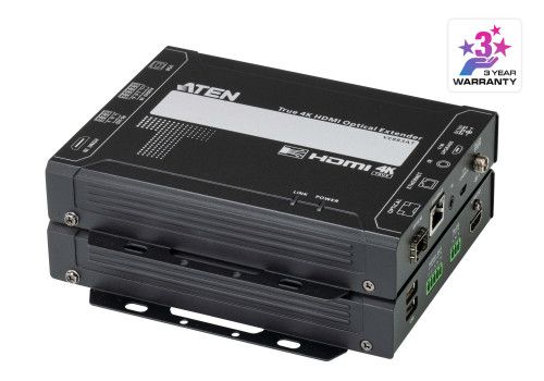 ATEN Extensor óptico HDMI True 4K (4K@300m (K1, MM