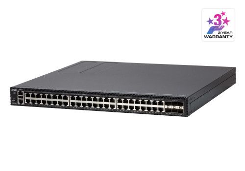 ATEN Conmutador gestionado Ethernet Gigabit de cap