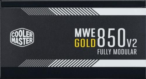 FUENTE ALIMENTACION COOLER MASTER 850W MWE GOLD 85
