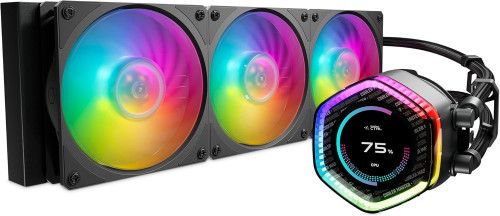 VENTILADOR CPU COOLER MASTER REFRIGERACION LIQUIDA