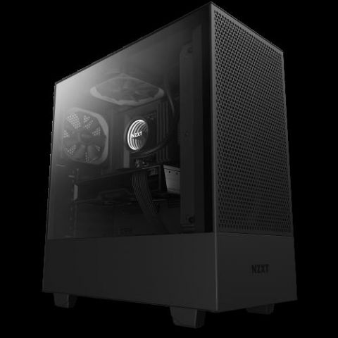 CAJA NZXT H5 FLOW (2024) BLACK CC-H52FB-01