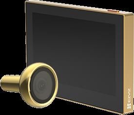 EZVIZ HP2 Negro, Oro
