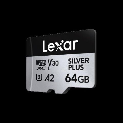 Lexar Professional SILVER PLUS 64 GB MicroSDXC UHS