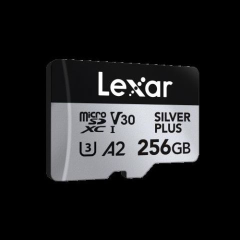 Lexar Professional SILVER PLUS 256 GB MicroSDXC UH