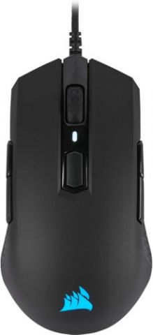 RATON CORSAIR M55 LIGERO, CON CABLE, NEGRO CH-930F