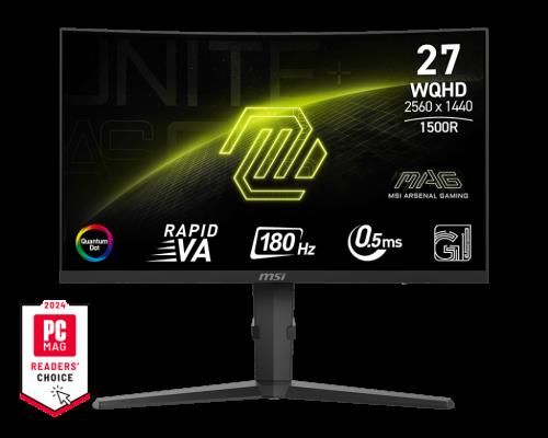 MSI MONITOR MAG 275CQRF QD E2. 27