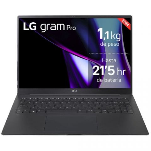 LG PORTATIL (16Z90SP-K.AA75B) GRAM PRO 16
