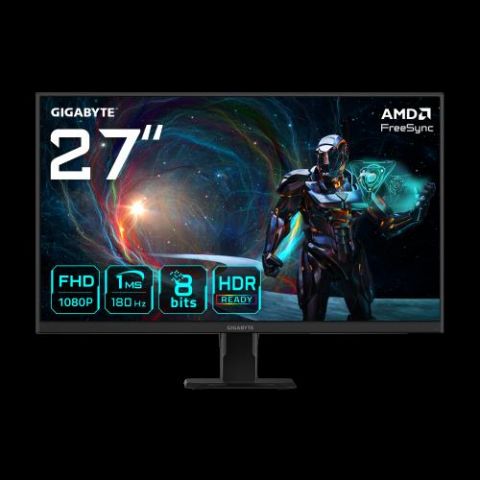 GIGABYTE GS27FA Monitor para juegos de 27” FHD - 1