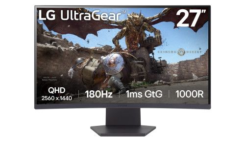LG 27GS60QC-B pantalla para PC 68,6 cm (27