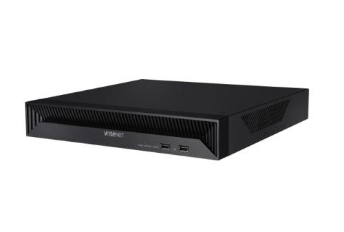 HANWHA GRABADOR IP 8 CANALES 8MP HASTA 1HDD 80MBPS