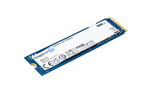 Kingston Technology NV3 M.2 500 GB PCI Express 4.0