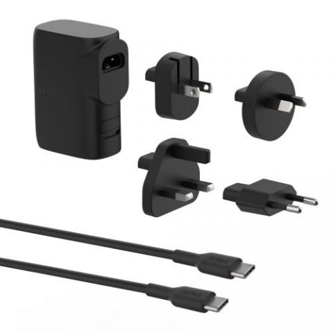 Belkin BPZ003bt1MBK-B6 Universal Negro Corriente a