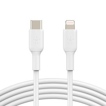 Belkin CAA003BT1MWH cable de conector Lightning 1