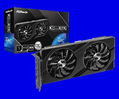 Asrock Intel Arc A770 Challenger 16GB OC GDDR6