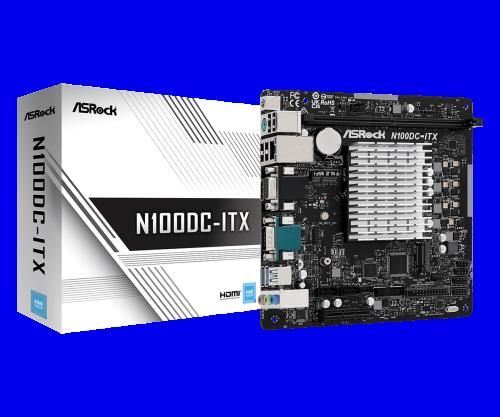 Asrock N100DC-ITX NA (CPU integrada) mini ITX