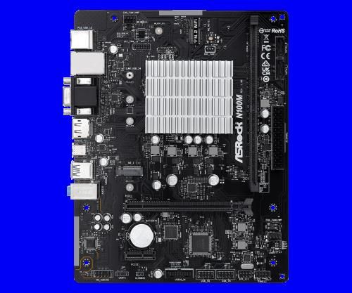 Asrock N100M NA (CPU integrada) micro ATX