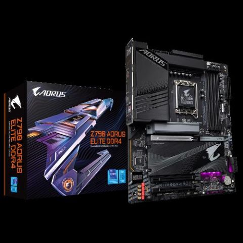 GIGABYTE Z790 AORUS ELITE DDR4 placa base Intel Z7