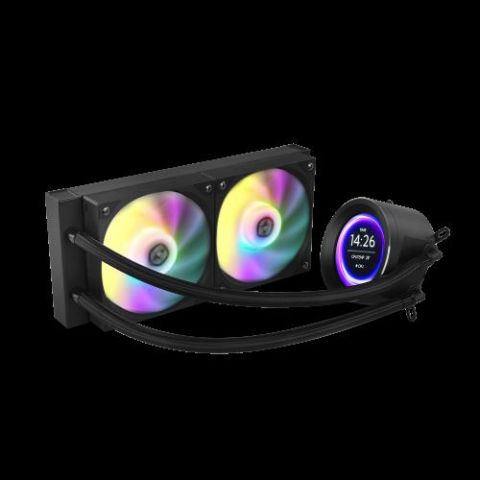 NOX REFRIGERACION LIQUIDA CON LCD KIT RL 240 LCD N