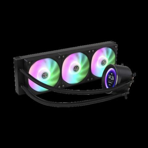NOX REFRIGERACION LIQUIDA CON LCD KIT RL 360 LCD N