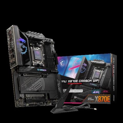 PLACA MSI MPG X870E CARBON WIFI,AMD,AM5,X870,4DDR5