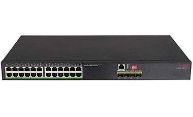 H3C - (9801A2DK) - H3C IE4320-28S-HPWR L2 INDUSTRI