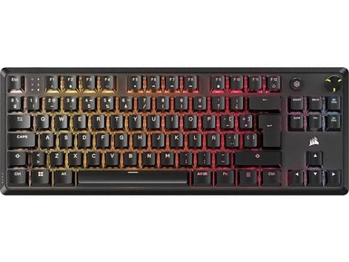 TECLADO CORSAIR K70 CORE TKL RGB MLX RED ESPAÑOL C
