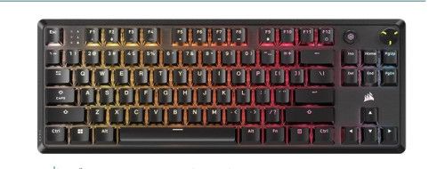 TECLADO CORSAIR K70 CORE TKL RGB MLX RED PORTUGUES