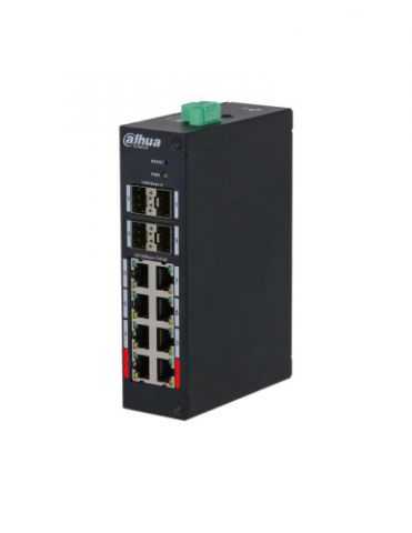 (DH-HS4412-8ET-96) DAHUA SWITCH INDUSTRIAL MANAGED