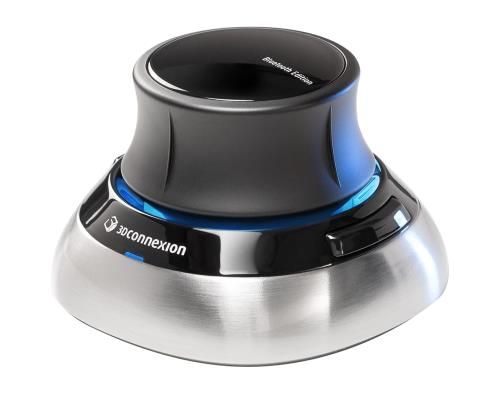 3Dconnexion SpaceMouse ratón Oficina RF Wireless +