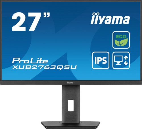 iiyama ProLite XUB2763QSU-B1 pantalla para PC 68,6