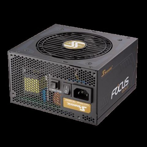 Seasonic Focus Gold 650 unidad de fuente de alimen