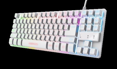 Trust GXT 833W Thado teclado Juego USB QWERTY Espa