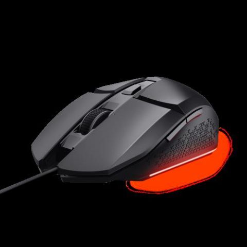 Trust GXT 109 Felox ratón Juego mano derecha USB t