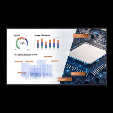 BenQ ST6502S Pantalla plana para señalización digi