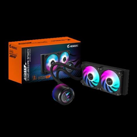 GIGABYTE Refrigeración líquida AIO AORUS WATERFORC
