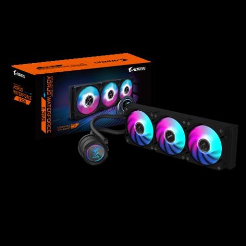 GIGABYTE Refrigeración líquida AIO AORUS WATERFORC