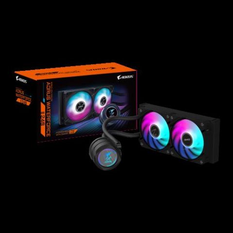 GIGABYTE Refrigeración líquida AIO AORUS WATERFORC