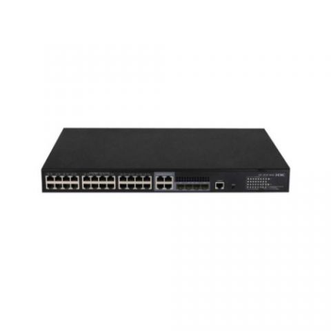 H3C S5130S-28S-PWR-EI L2 ETHERNET SWITCH WITH 24*1