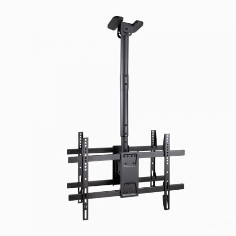 TooQ Soporte de Techo para 2 Pantallas 43